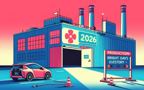 Toyota delays North American EV