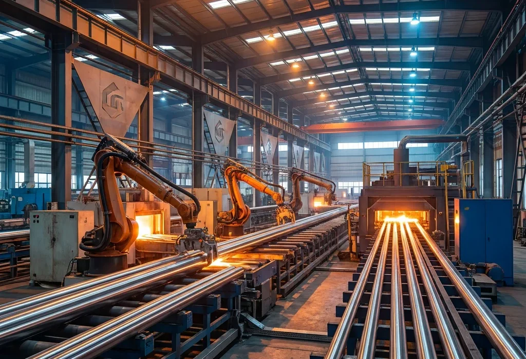 China Manufacturing Steel Pivot