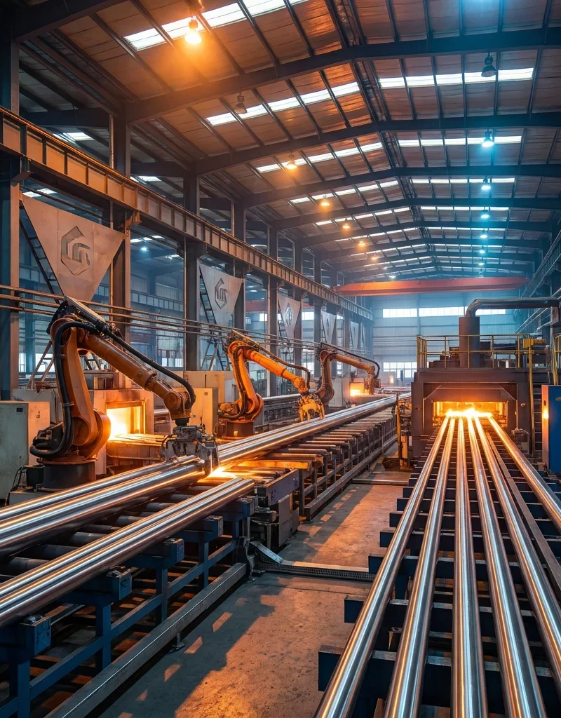 China Manufacturing Steel Pivot: Specialized Steel Manufacturing in China